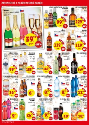 aktuální leták Penny Market 3.12.2018-5.12.2018