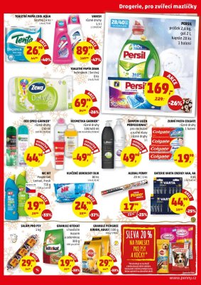 aktuální leták Penny Market 3.12.2018-5.12.2018