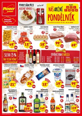 aktuální leták Penny Market 17.12.2018-23.12.2018