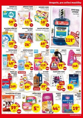 aktuální leták Penny Market 17.12.2018-23.12.2018