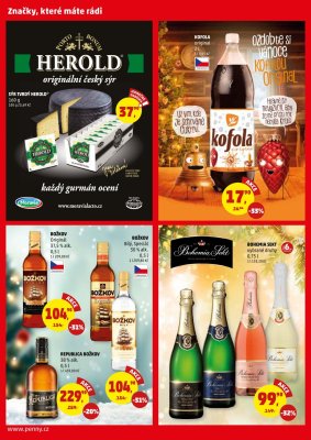 aktuální leták Penny Market 17.12.2018-23.12.2018