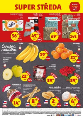 aktuální leták Penny Market 17.12.2018-23.12.2018