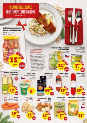 aktuální leták Penny Market 17.12.2018-23.12.2018