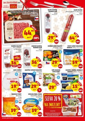 aktuální leták Penny Market 17.12.2018-23.12.2018