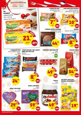 aktuální leták Penny Market 17.12.2018-23.12.2018