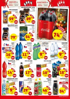 aktuální leták Penny Market 17.12.2018-23.12.2018