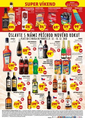 aktuální leták Penny Market 27.12.2018-31.12.2018
