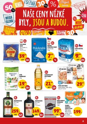 aktuální leták Penny Market 2.1.2018-6.1.2018