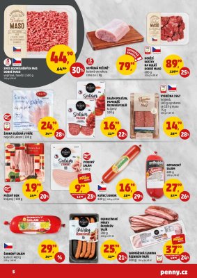 aktuální leták Penny Market 2.1.2018-6.1.2018