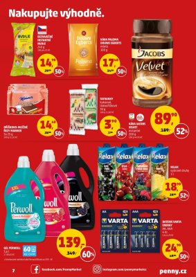 aktuální leták Penny Market 2.1.2018-6.1.2018
