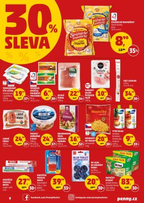aktuální leták Penny Market 2.1.2018-6.1.2018