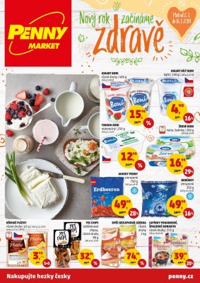 aktuální leták Penny Market 2.1.2018-16.1.2018