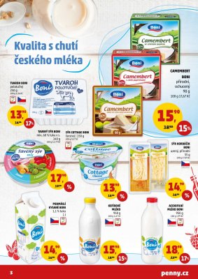 aktuální leták Penny Market 2.1.2018-16.1.2018