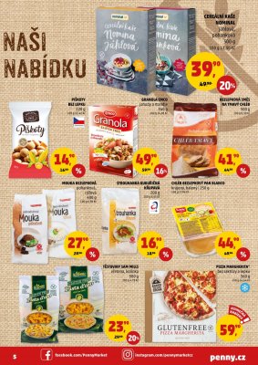 aktuální leták Penny Market 2.1.2018-16.1.2018