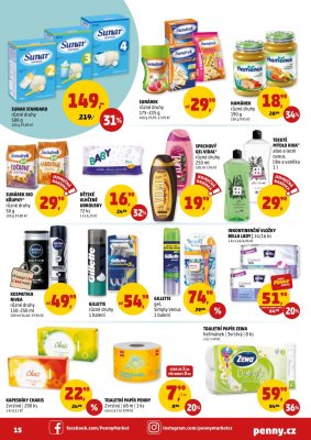 aktuální leták Penny Market 7.1.2019-9.1.2019