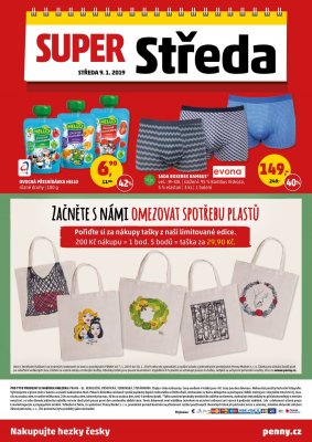 aktuální leták Penny Market 7.1.2019-9.1.2019