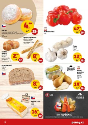 aktuální leták Penny Market 7.1.2019-9.1.2019