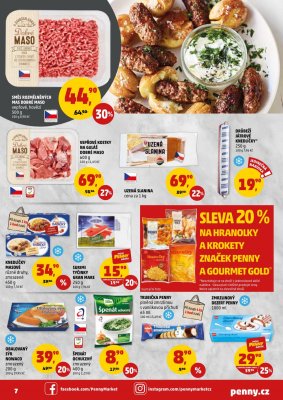 aktuální leták Penny Market 7.1.2019-9.1.2019