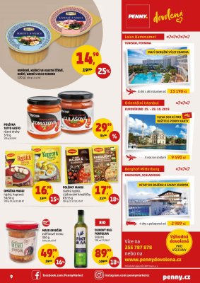 aktuální leták Penny Market 7.1.2019-9.1.2019