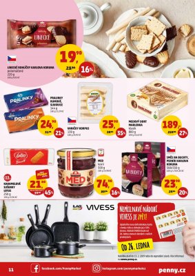 aktuální leták Penny Market 28.1.2019-30.1.2019