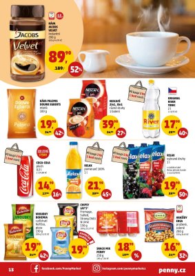 aktuální leták Penny Market 28.1.2019-30.1.2019