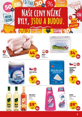 aktuální leták Penny Market 28.1.2019-30.1.2019
