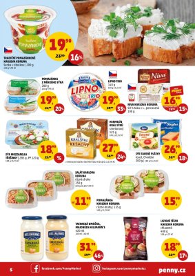 aktuální leták Penny Market 28.1.2019-30.1.2019