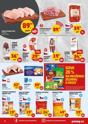 aktuální leták Penny Market 28.1.2019-30.1.2019