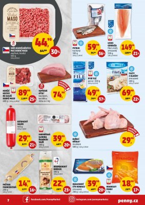 aktuální leták Penny Market 31.1.2019-3.2.2019
