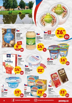 aktuální leták Penny Market 31.1.2019-3.2.2019