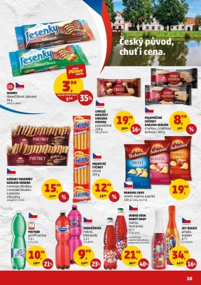 aktuální leták Penny Market 31.1.2019-3.2.2019