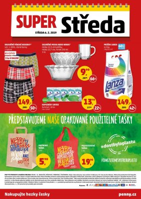 aktuální leták Penny Market 4.2.2019-6.2.2019