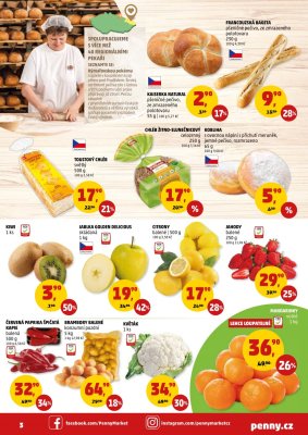 aktuální leták Penny Market 7.2.2019-10.2.2019