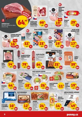 aktuální leták Penny Market 7.2.2019-10.2.2019