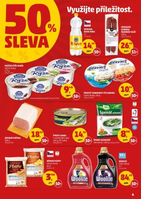 aktuální leták Penny Market 7.2.2019-10.2.2019