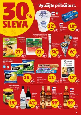 aktuální leták Penny Market 7.2.2019-10.2.2019