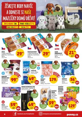 aktuální leták Penny Market 7.2.2019-10.2.2019