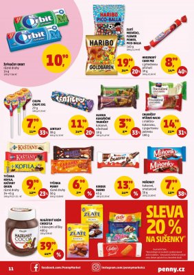 aktuální leták Penny Market 11.2.2019-13.2.2019