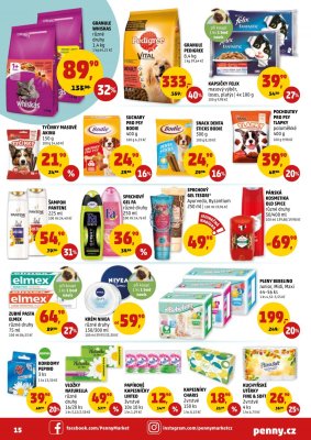 aktuální leták Penny Market 11.2.2019-13.2.2019