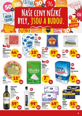 aktuální leták Penny Market 11.2.2019-13.2.2019