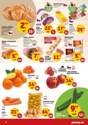 aktuální leták Penny Market 11.2.2019-13.2.2019