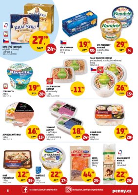 aktuální leták Penny Market 11.2.2019-13.2.2019