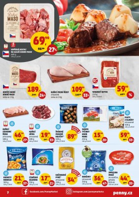 aktuální leták Penny Market 11.2.2019-13.2.2019