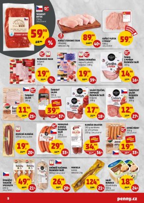 aktuální leták Penny Market 14.2.2019-17.2.2019