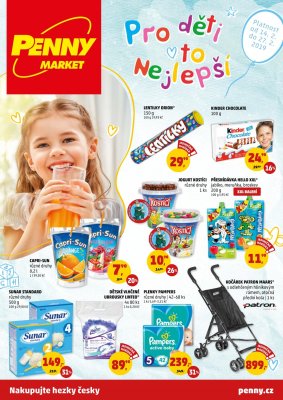 aktuální leták Penny Market 14.2.2019-27.2.2019