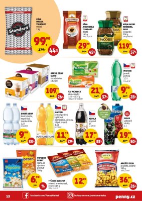 aktuální leták Penny Market 18.2.2019-20.2.2019