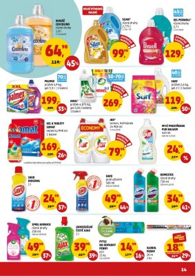 aktuální leták Penny Market 18.2.2019-20.2.2019