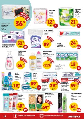 aktuální leták Penny Market 18.2.2019-20.2.2019