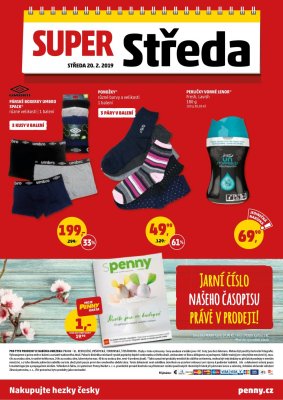 aktuální leták Penny Market 18.2.2019-20.2.2019