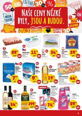 aktuální leták Penny Market 18.2.2019-20.2.2019
